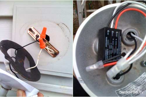 Outdoor Dusk To Dawn Light Install GardenFork Eclectic DIY