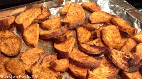 Roasted Sweet Potato Recipe