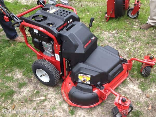 troy bilt flex mower