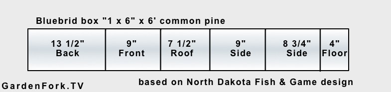 birdhouse plan