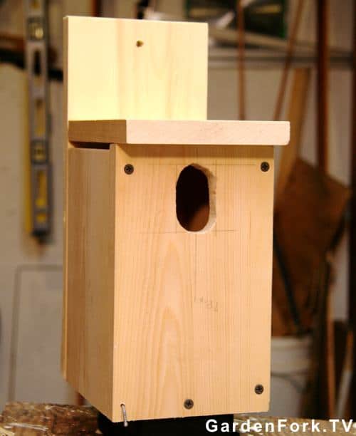 easy birdhouse plans video