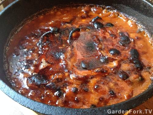 easy maple baked beans recipe