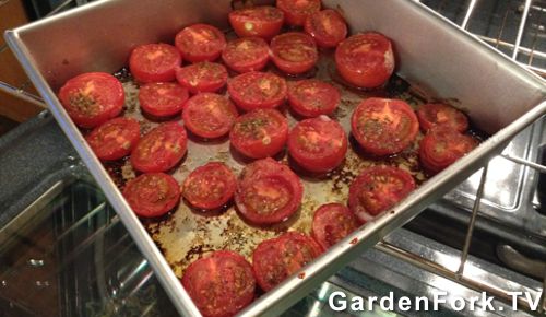 roasted cherry tomato recipe