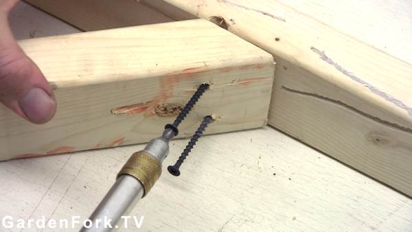 DIY storage racks