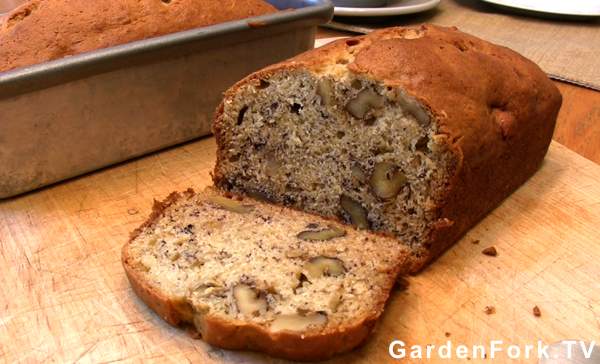 how to make banana bread