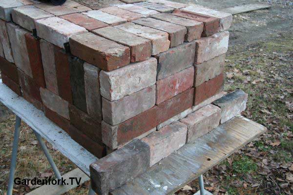 brick pizza oven plans