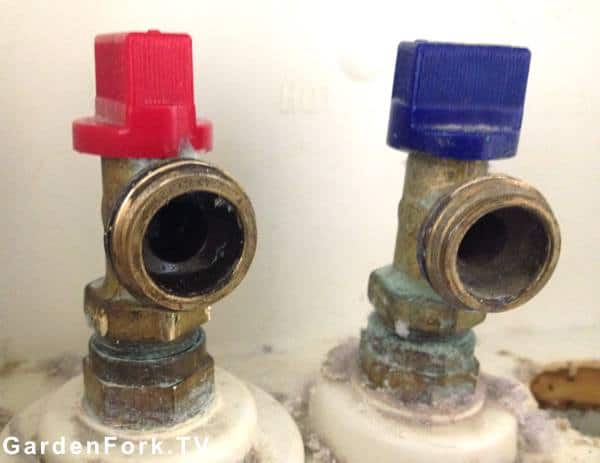 washing machine valve repair