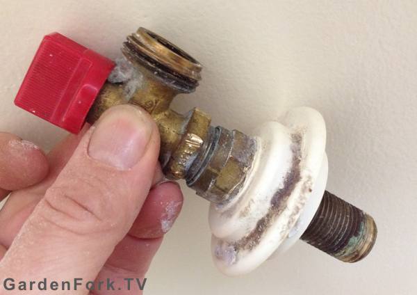 washing machine valve repair