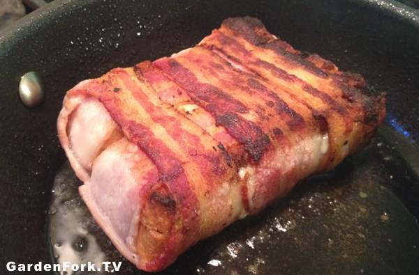 Bacon Wrapped Grilled Cheese Recipe