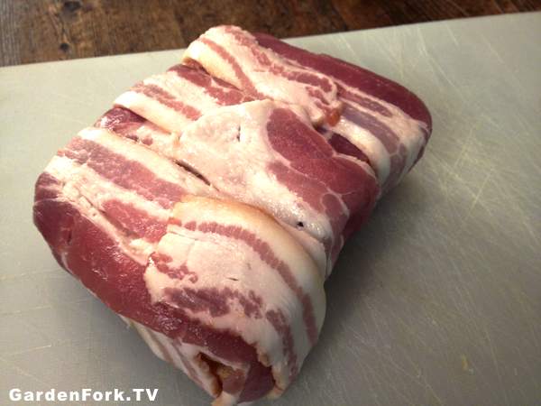 Bacon Wrapped Grilled Cheese Recipe