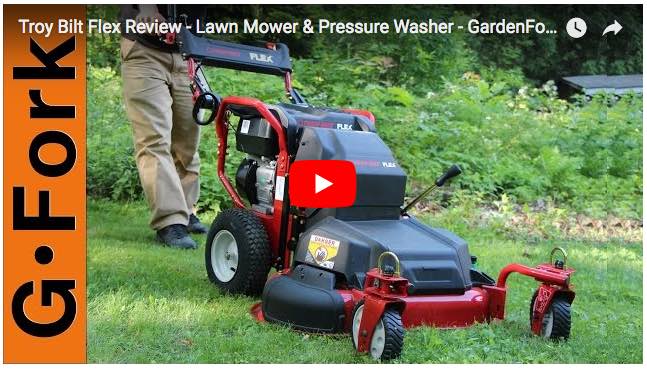 Troy Bilt Flex Review One Engine Goes A Long Way GardenFork
