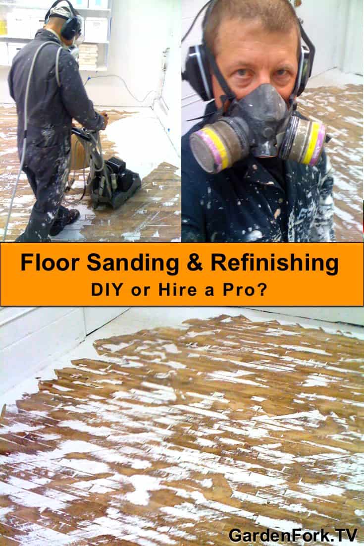 floor sanding pin