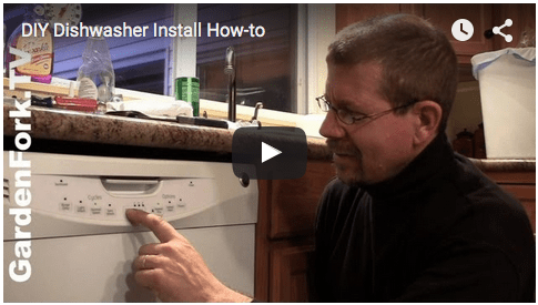 Dishwasher Installation