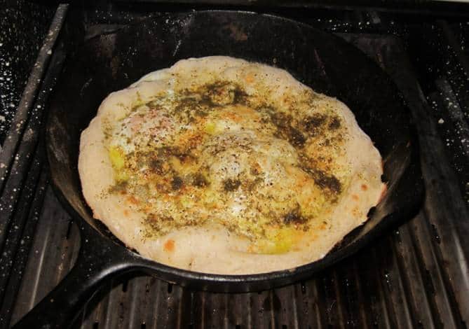 DIY Stovetop Pizza