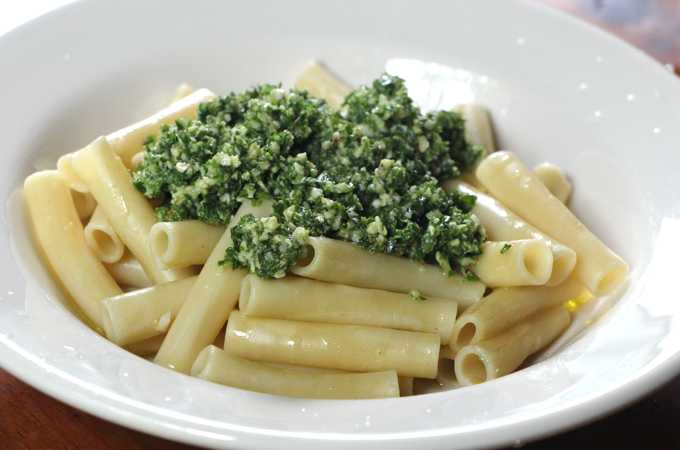 Kale Pesto Recipe