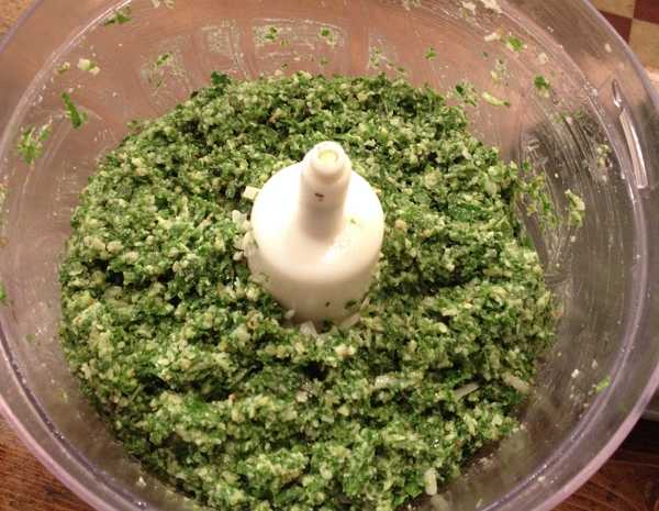 Kale Pesto Recipe