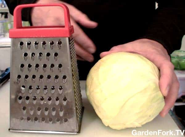 Making Sauerkraut Made Easy - GF Video