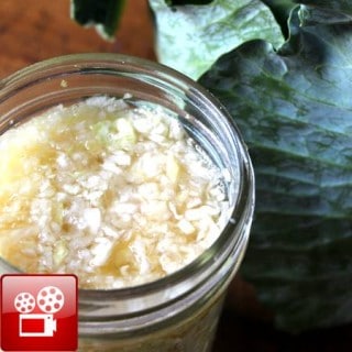 how to make sauerkraut