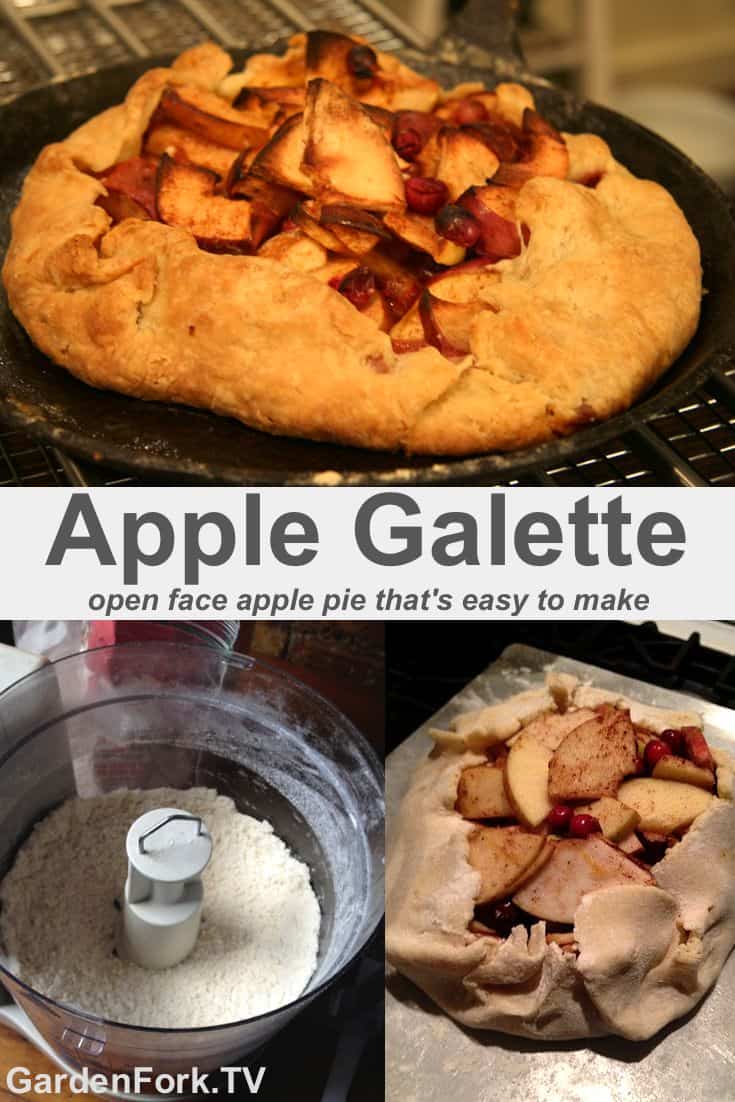 Cheater Apple Pie, aka Apple Galette Recipe