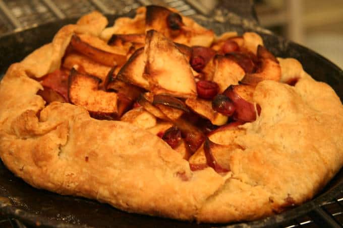 Cheater apple pie recipe, aka The Apple Galette