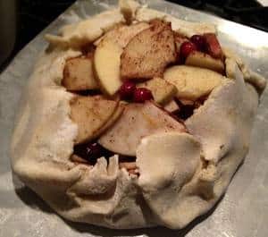 Cheater apple pie recipe