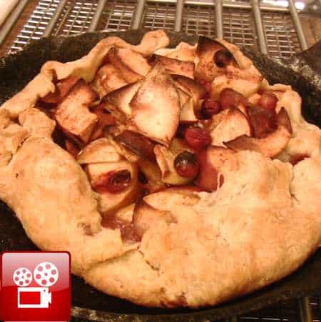 Cheater apple pie recipe