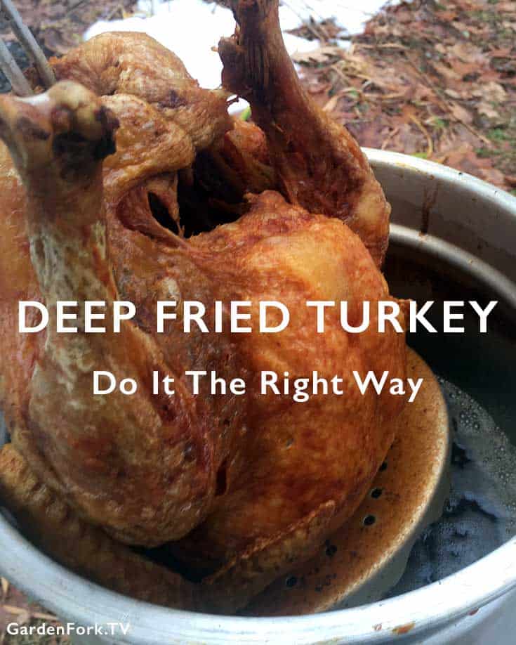 Deep Fried Turkey Recipe