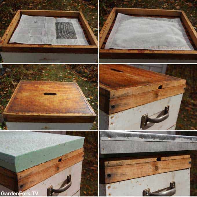 Insulated Inner Cover Beekeeping