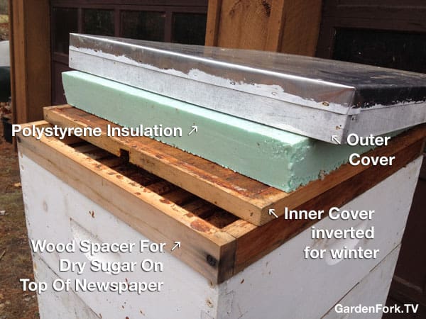 Insulated Inner Cover Beekeeping