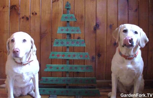 pallet christmas tree