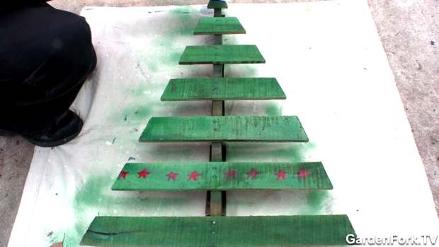 Pallet Christmas Tree