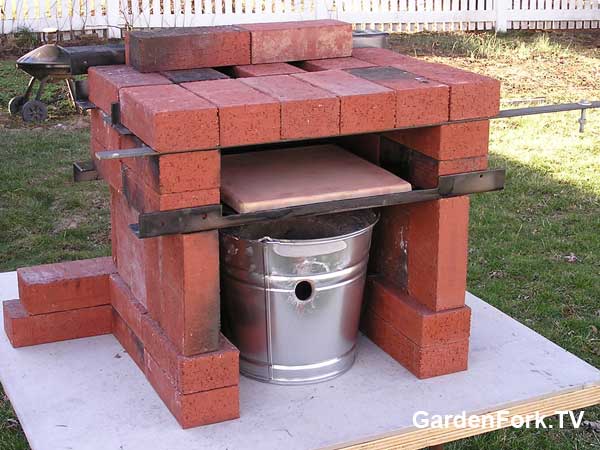 Brick Pizza Oven