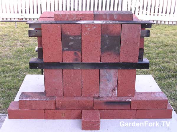 Brick Pizza Oven