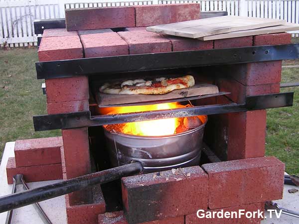 Brick Pizza Oven