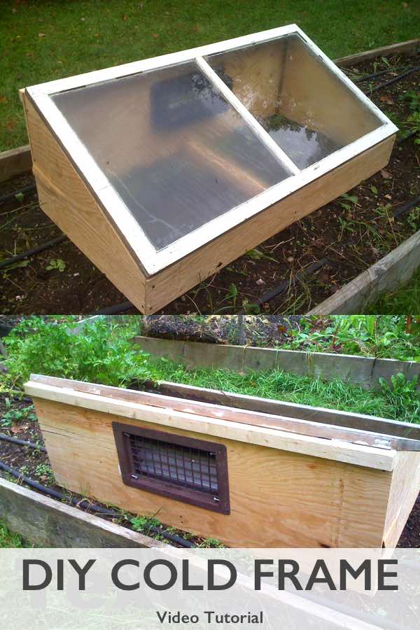 DIY Cold Frame