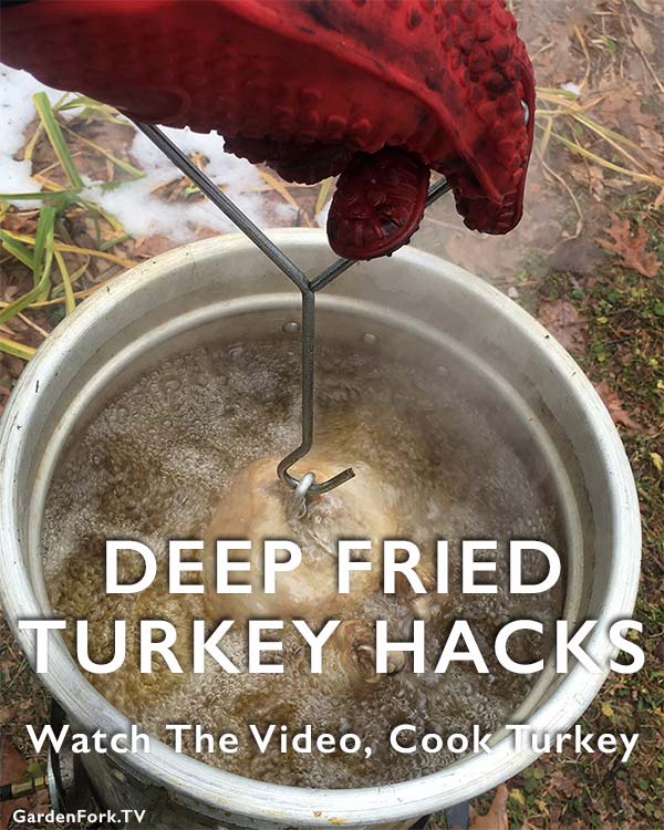 Deep Fried Turkey Hacks