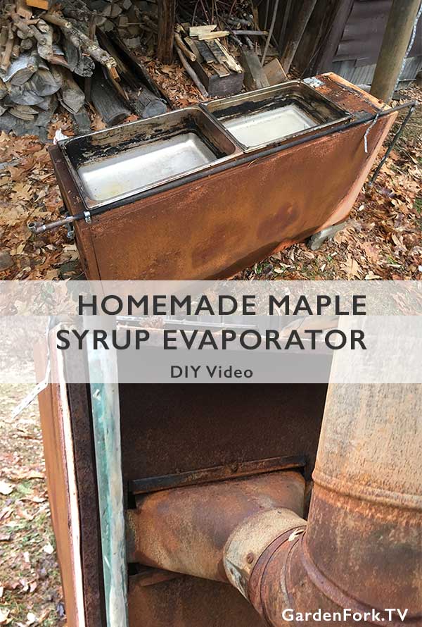 Steam Table Pan Maple Syrup Evaporator