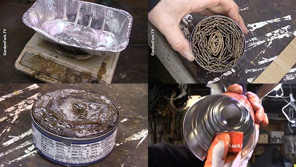 Tin Can Camp Stove Buddy Burner - GardenFork - Eclectic DIY