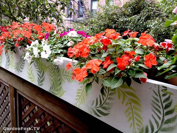 Easy Flower Box