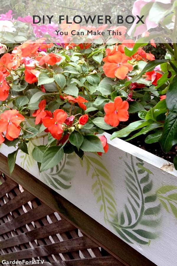 Easy Flower Box