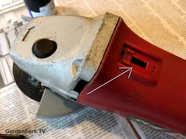 Skil right angle grinder repair