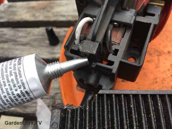 Skil right angle grinder repair