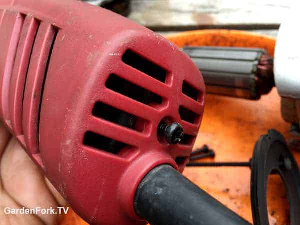 Skil right angle grinder repair