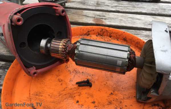 Skil right angle grinder repair