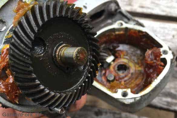 Skil Right Angle Grinder Repair GardenFork Eclectic DIY