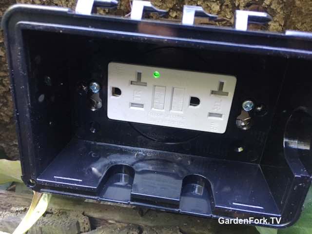 Replace Outdoor Outlet