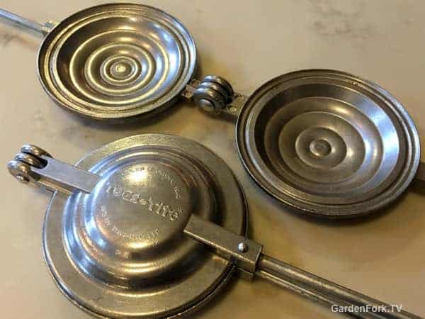 Stovetop Panini Press, What Fun! - GardenFork - Eclectic DIY