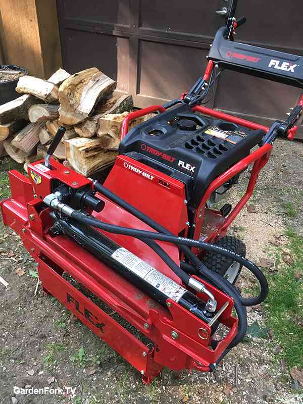 Troy Bilt Flex log splitter