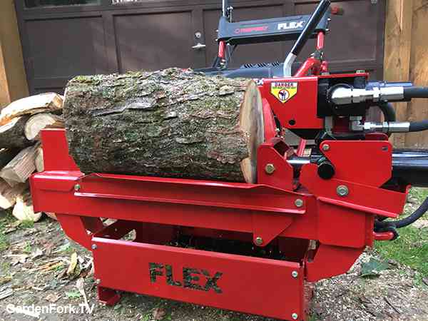 Troy Bilt Flex log splitter