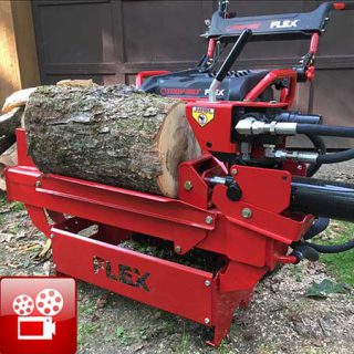 Troy Bilt Flex log splitter